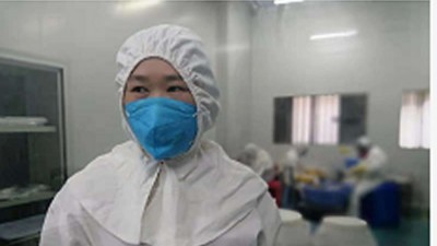 抗擊新冠肺炎，酶制劑公司38婦女節(jié)致敬最美的她